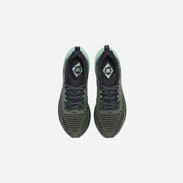 361 Degrees Men's Futura Trail Running Shoes - Army/Black