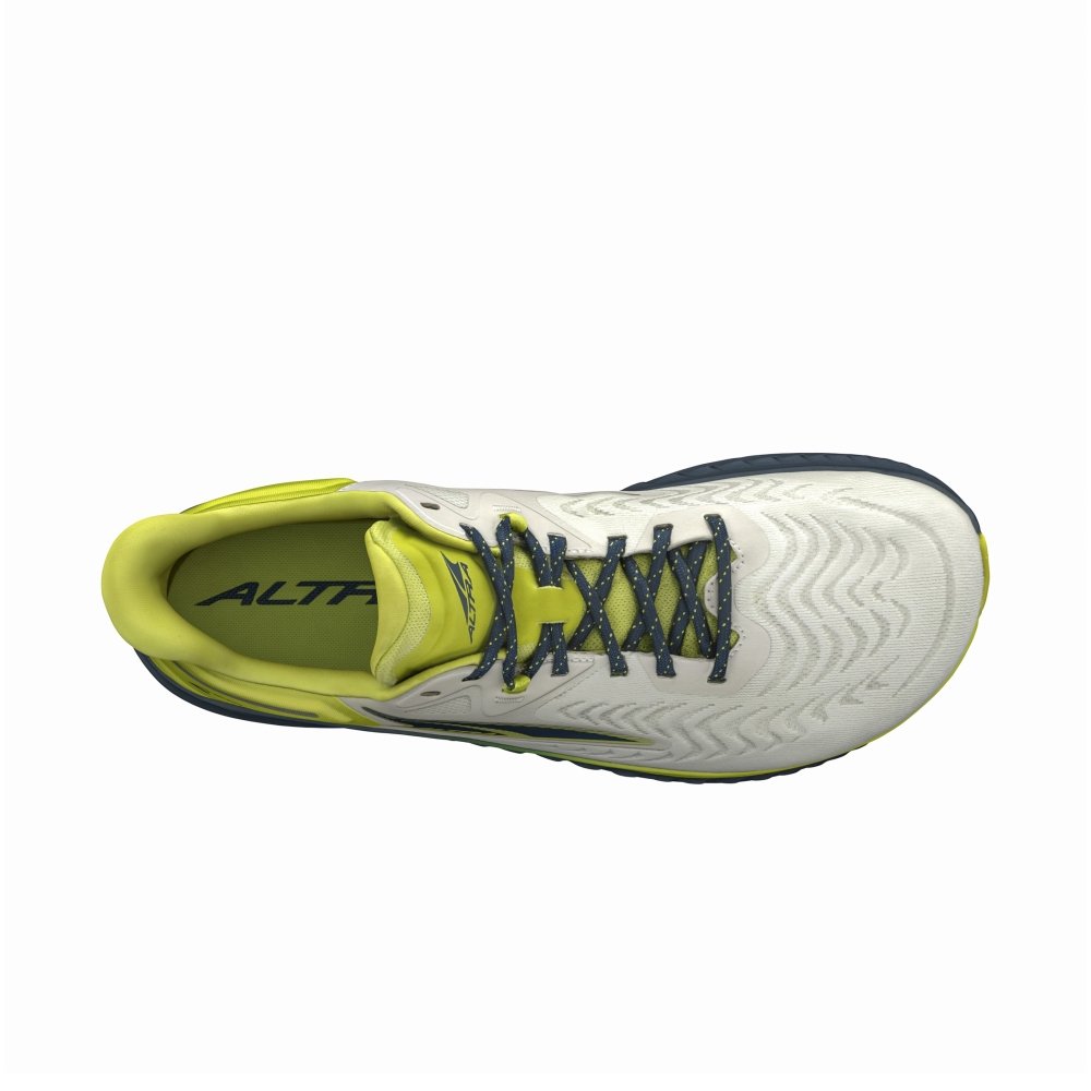 Altra Men's Torin 7 Running Shoes - Lime/BlueSeliga Shoes