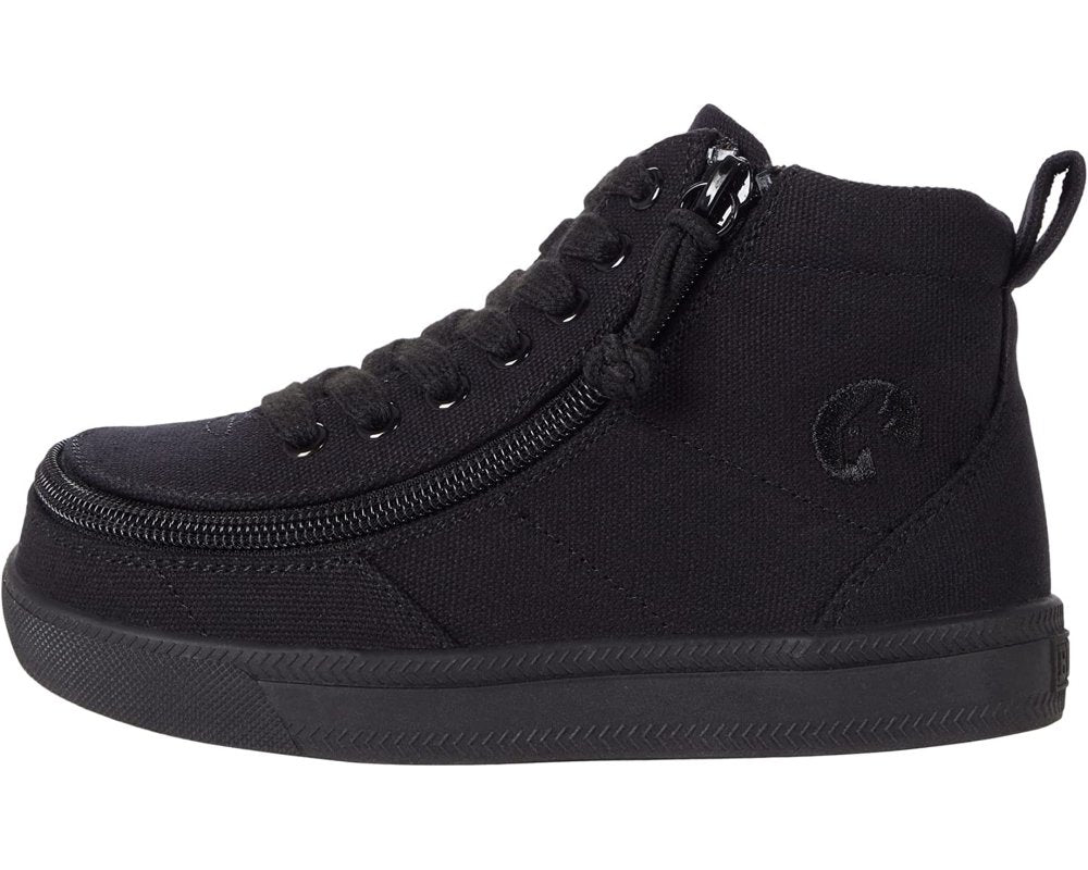 Billy Kids Classic D|R High Tops - Black to the Floor