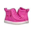 Billy Kids Classic Lace High Tops - Raspberry