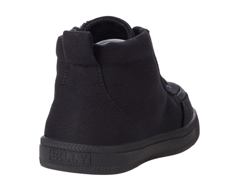 Billy Toddler Classic D|R High Tops - Black to the Floor