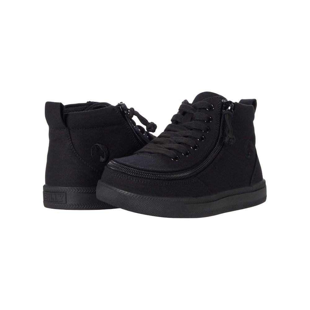 Billy Toddler Classic D|R High Tops - Black to the Floor