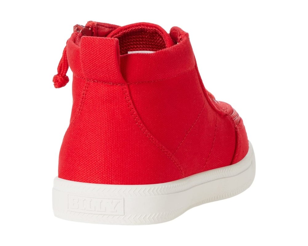 Billy Toddler Classic D|R High Tops - Red