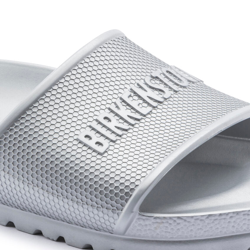 Birkenstock Men's Barbados EVA Slide Sandal - Silver
