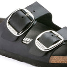 Birkenstock Women's Arizona Big Buckle Sandals - Black Oiled Leather