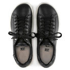 Birkenstock Women's Bend Low Sneaker - Black Leather (Narrow Width)
