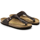Birkenstock Women's Gizeh Thong Sandals - Habana Oiled Leather