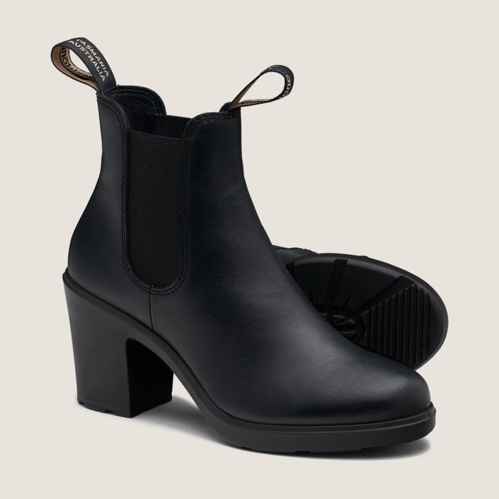 Blundstone Women's Series 2365 High Heeled Boots - Black
