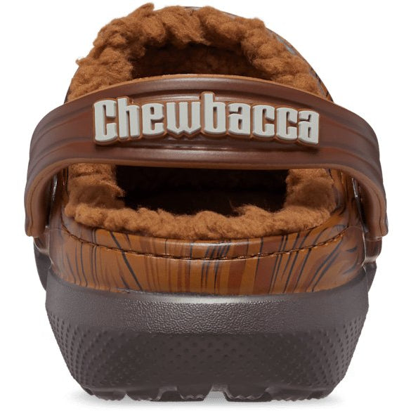 Crocs Kids Star Wars Chewbacca Classic Lined Clog - Espresso