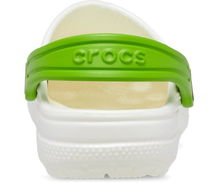 Crocs Toddler Classic Glow-In-The-Dark Alien Clog - Multi