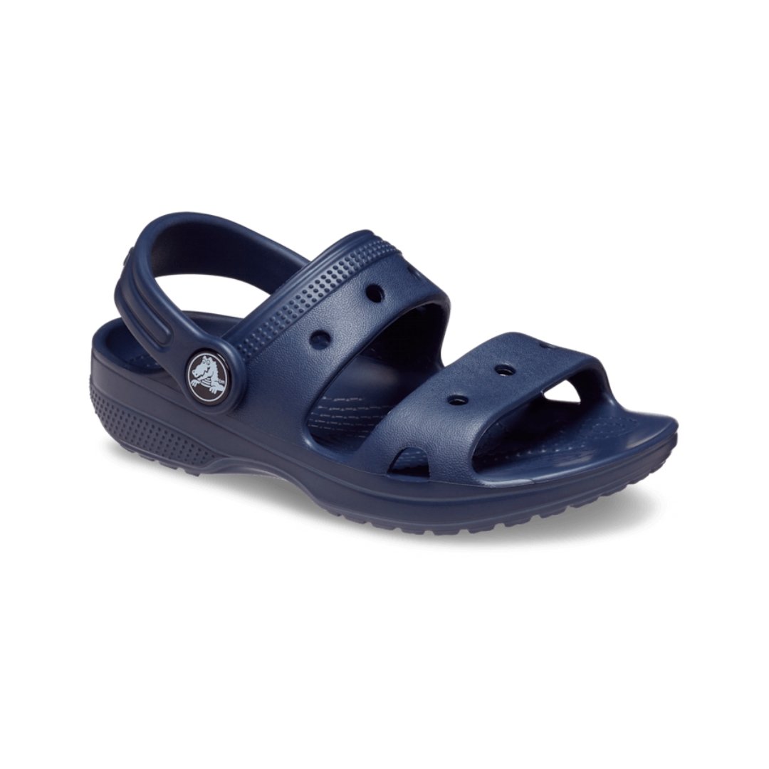 Crocs Toddler Classic Sandal - Navy