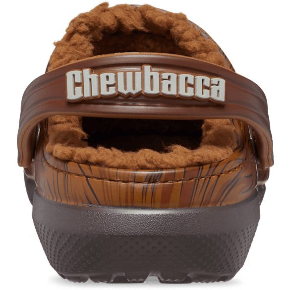 Crocs Toddler Star Wars Chewbacca Classic Lined Clog - Espresso
