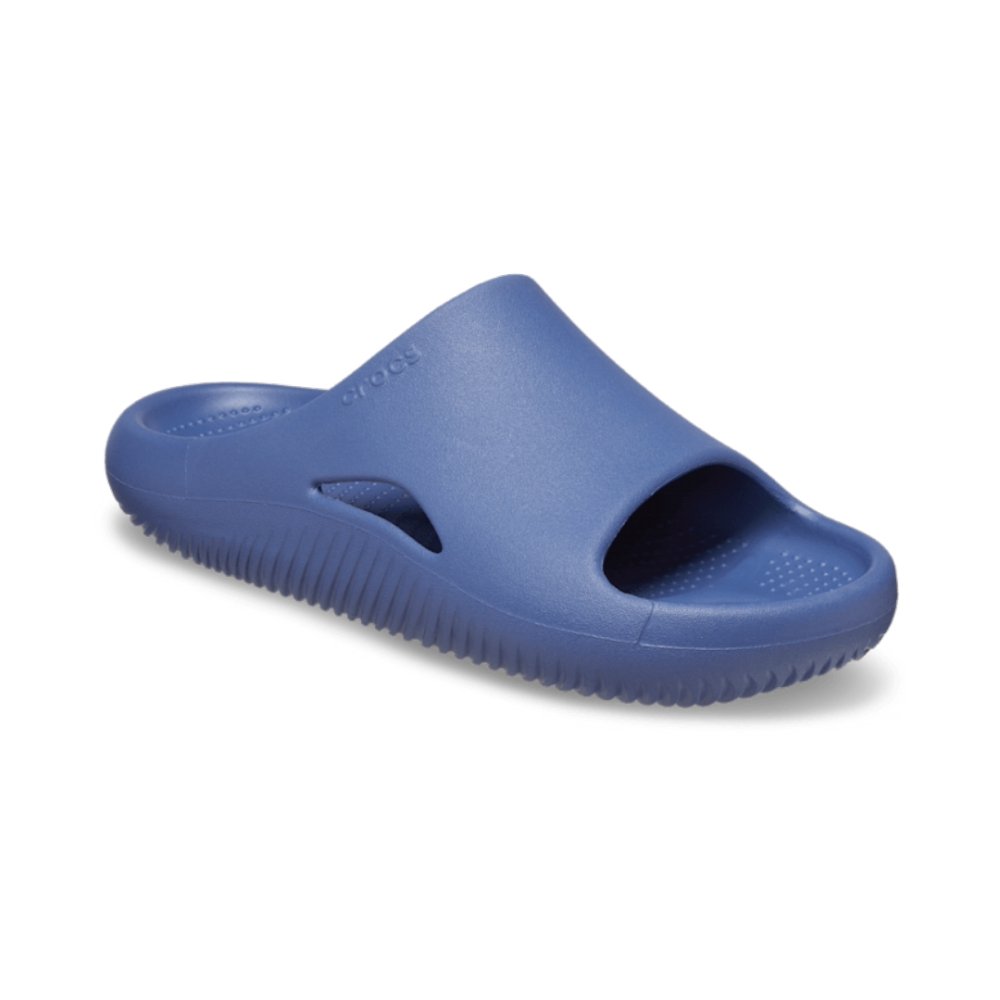 Crocs Unisex Mellow Recovery Slide - Bijou Blue