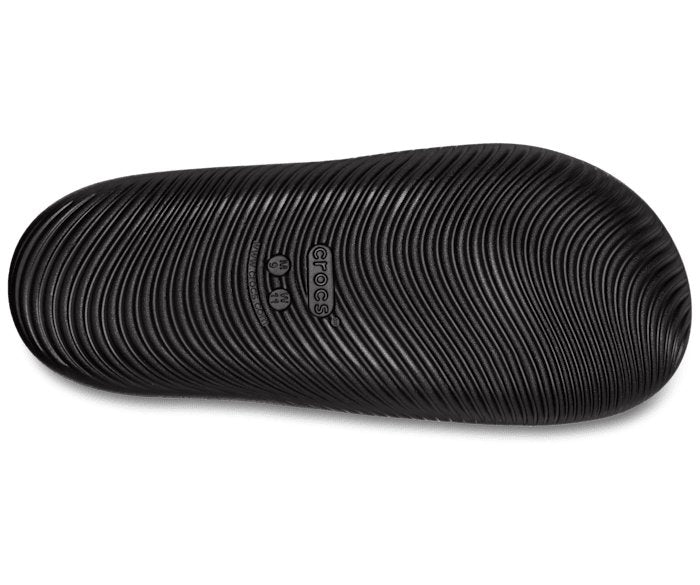 Crocs Unisex Mellow Slide Sandal - Black