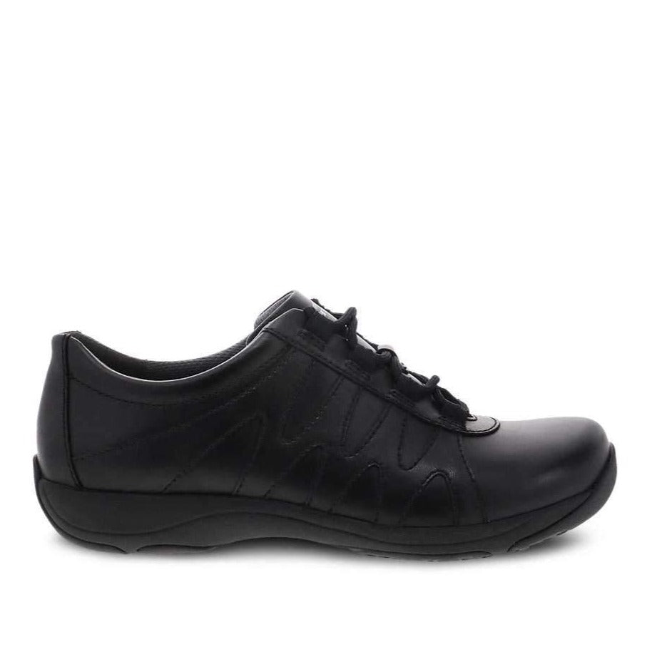 Dansko Women's Neena Sneaker - Black Leather
