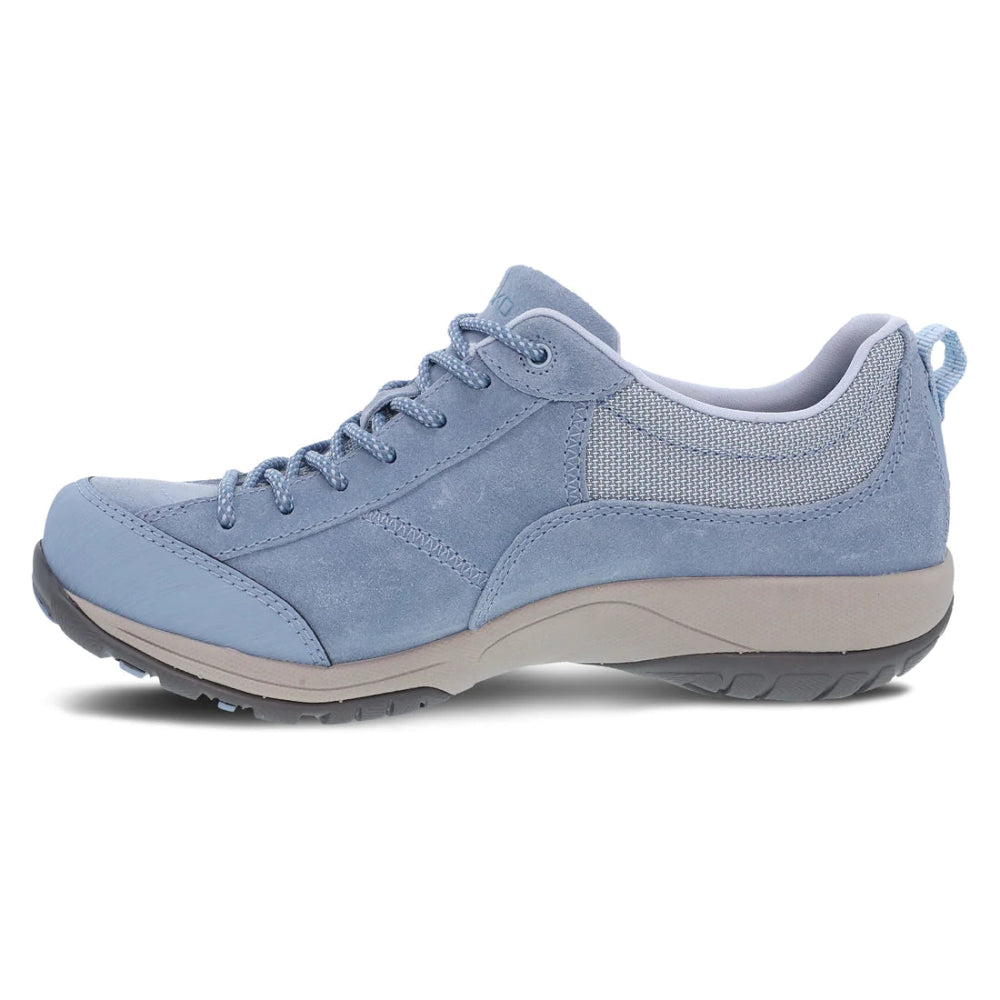 Dansko Women's Paisley Lace-Up Sneakers - Sky Burnished Suede