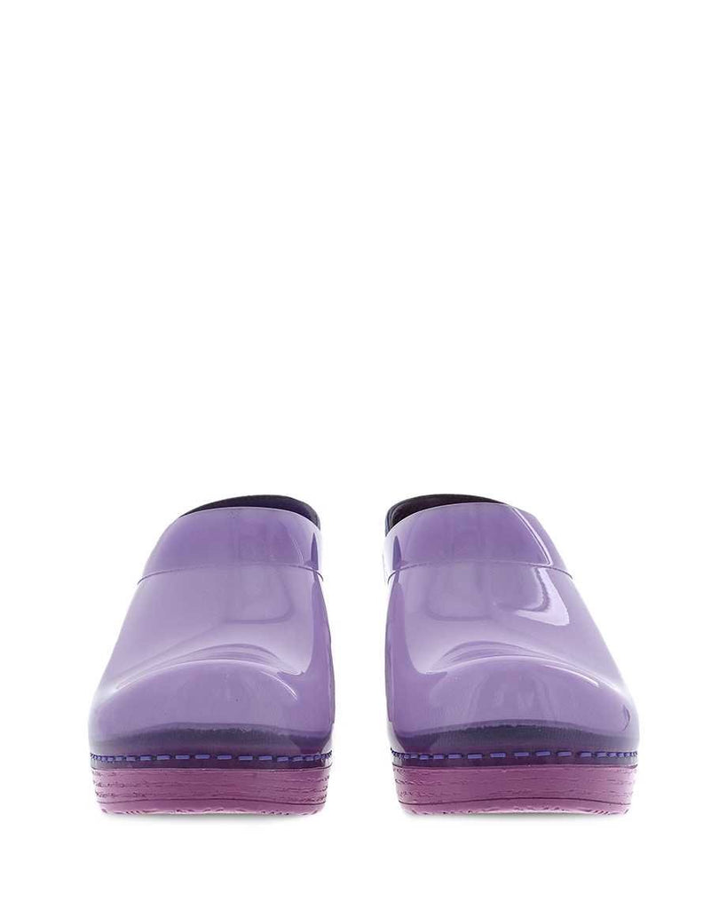 Dansko Women's Professional Clog - Purple Translucent