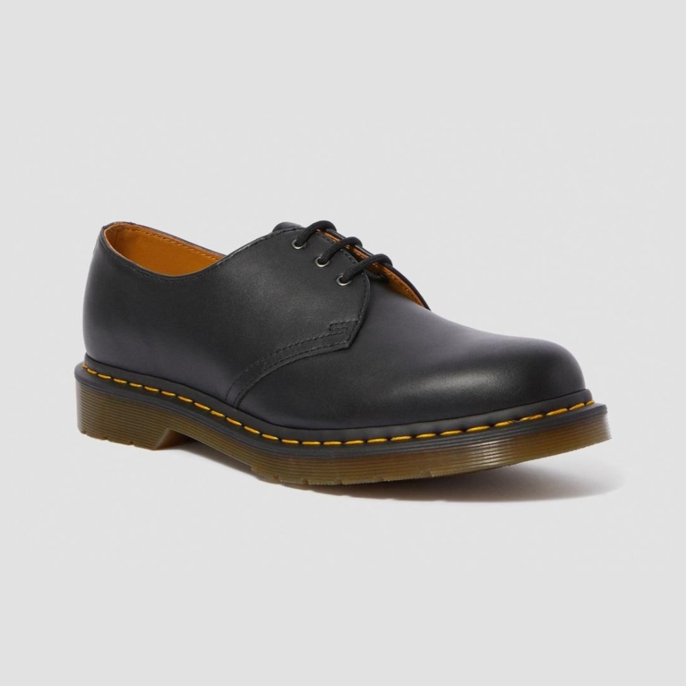 Dr. Martens Men's 1461 Nappa Leather Oxford Shoes - Black