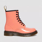 Dr. Martens Women's 1460 Patent Lace Up Boot - Coral Lucido
