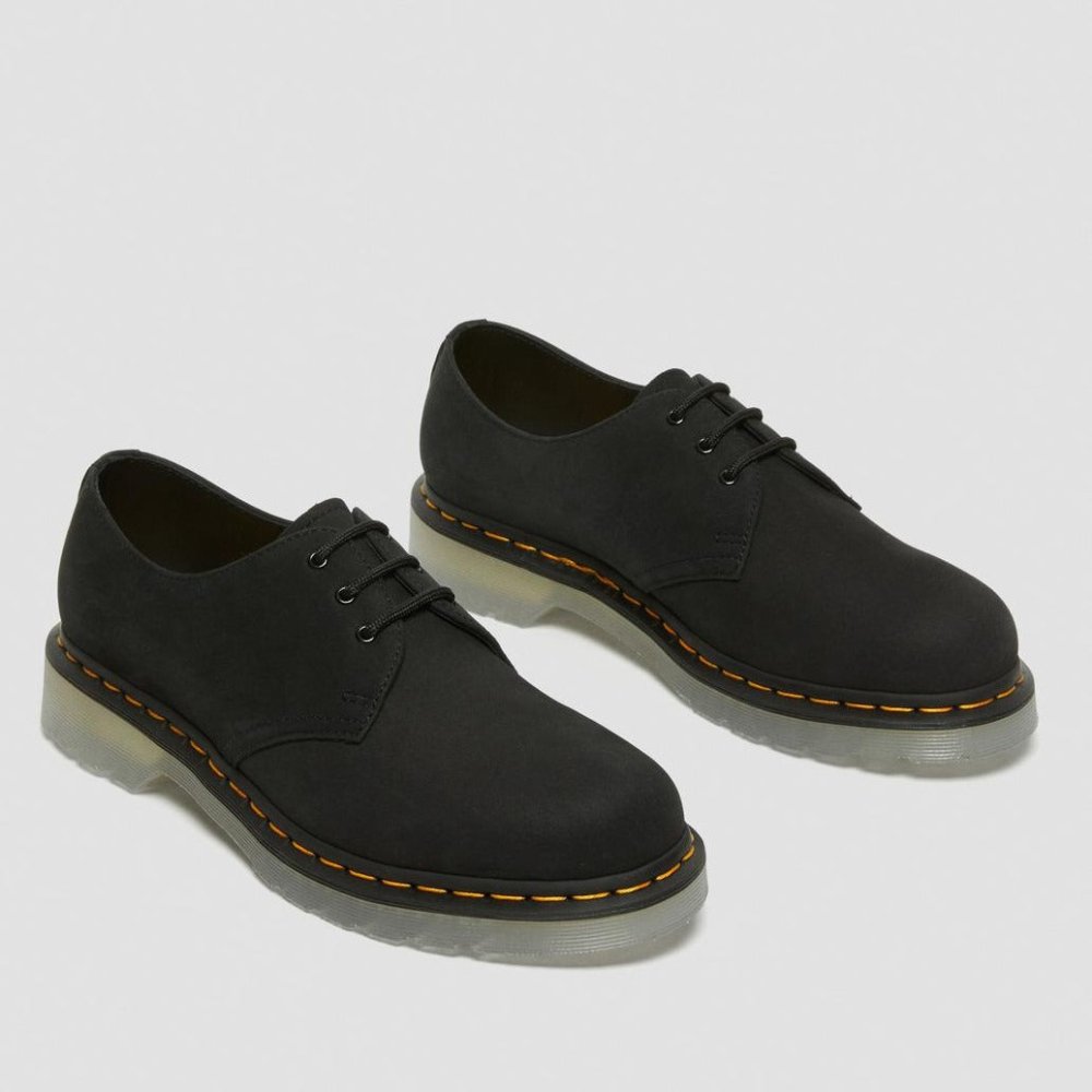 Dr. Martens Women's 1461 Iced II Buttersoft Leather Oxfords - Black