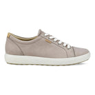 Ecco Women's Soft 7 Lace-Up - Grey Rose