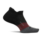 Feetures Elite Light Cushion No Show Tab Socks - Smoky Quartz