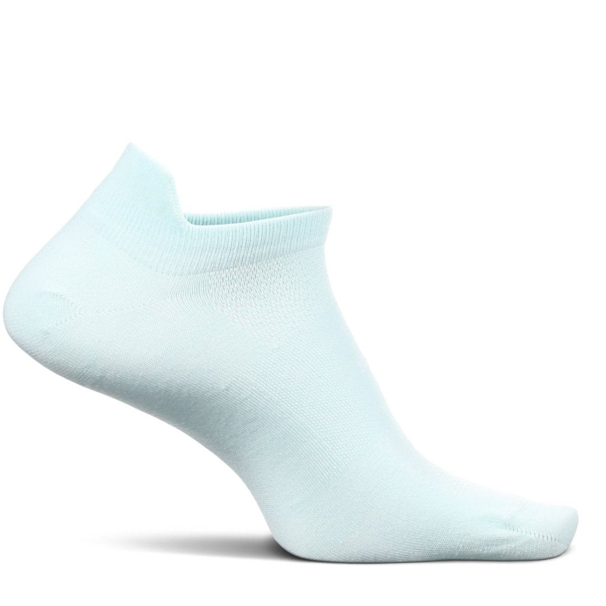 Feetures High Performance Cushion No Show Tab Socks - Blue Glass