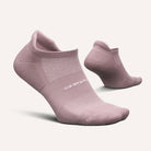 Feetures High Performance Cushion No Show Tab Socks - Lilac Whisper