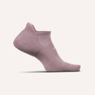 Feetures High Performance Cushion No Show Tab Socks - Lilac Whisper