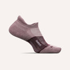 Feetures Women's Merino 10 Cushion No Show Tab Socks - Spiced
