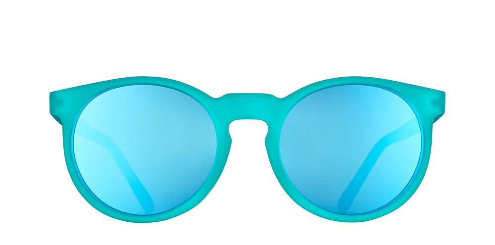 goodr Circle G Polarized Mirrored Sunglasses LIMITED EDITION: ALIEN ABDUCTION - Beam Me Up, Probe Me Later
