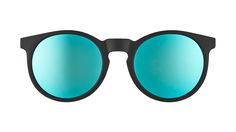 goodr Circle G Polarized Sunglasses - Midnight Ramble at the Circle Bar