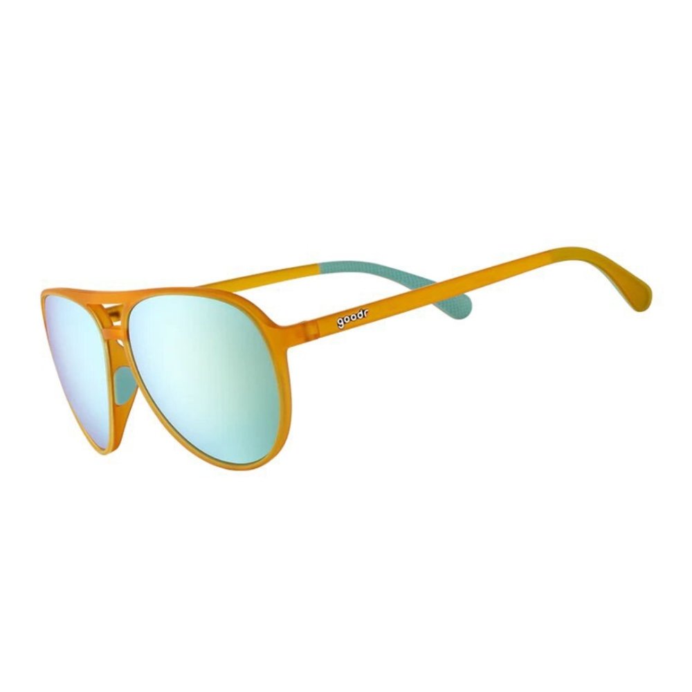 goodr Mach G Polarized Sunglasses - Cheesy Flight Attendant