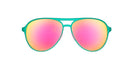 goodr Mach Gs Polarized Sunglasses - Kitty Hawkers' Ray Blockers