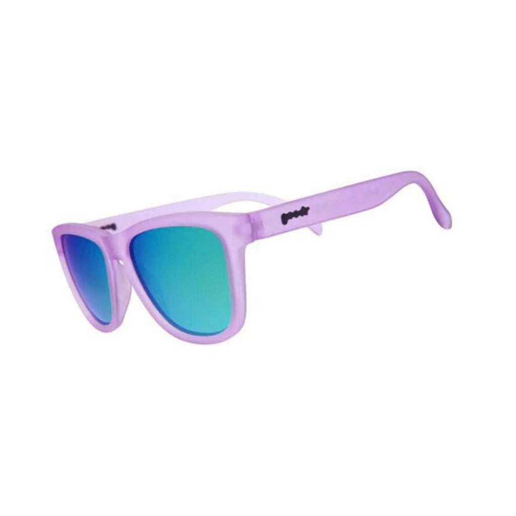 goodr OG Polarized Mirrored Sunglasses - Lilac It Like That!!!