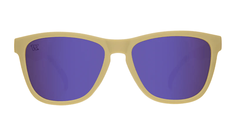 goodr OG Polarized Sunglasses Collegiate Collection - University of Washington - Husky™ Howlers