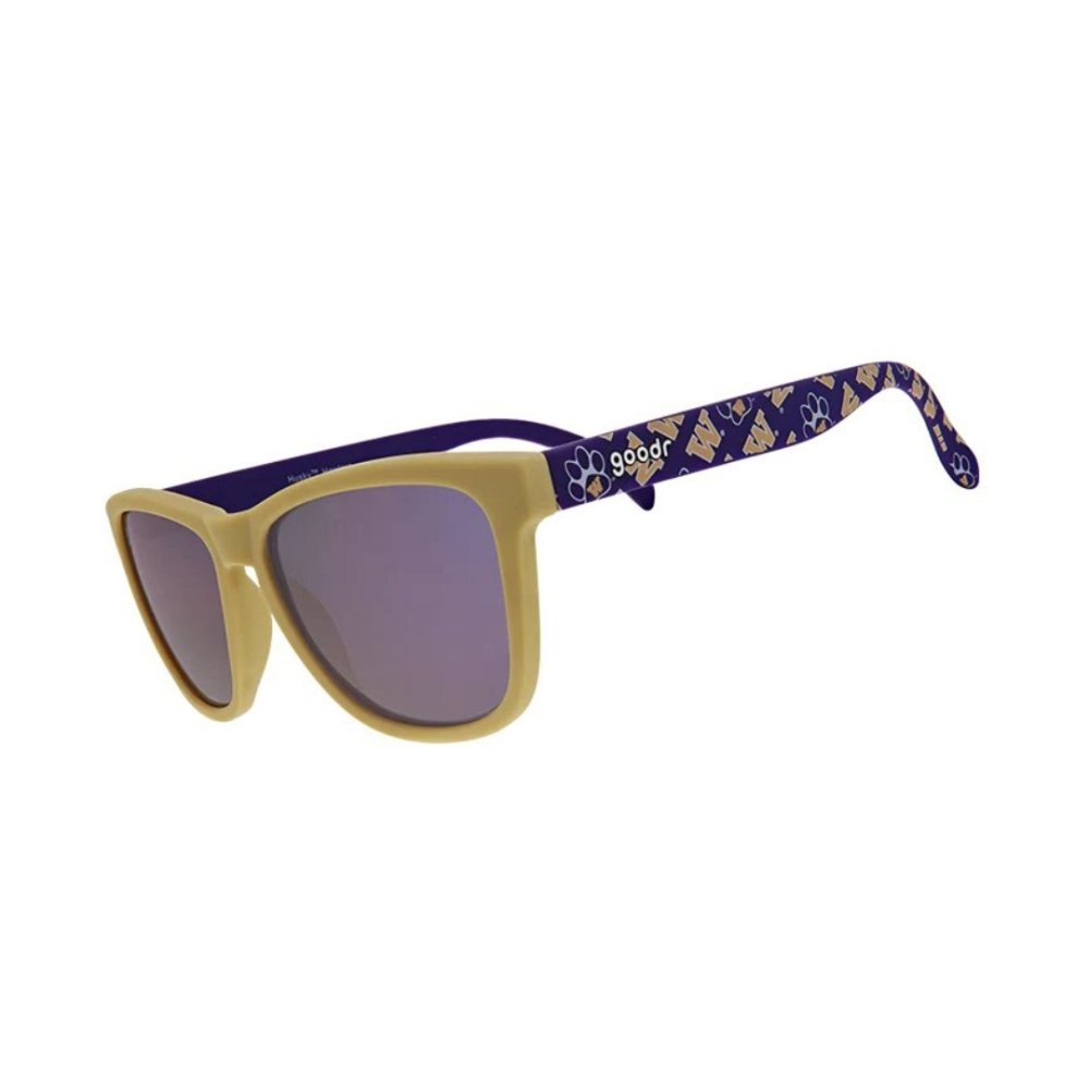 goodr OG Polarized Sunglasses Collegiate Collection - University of Washington - Husky™ Howlers