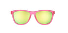 goodr OG Polarized Sunglasses - Flamingos on a Booze Cruise