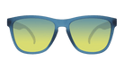 goodr OG Polarized Sunglasses Hanukkah Edition: Eight Crazy Lights