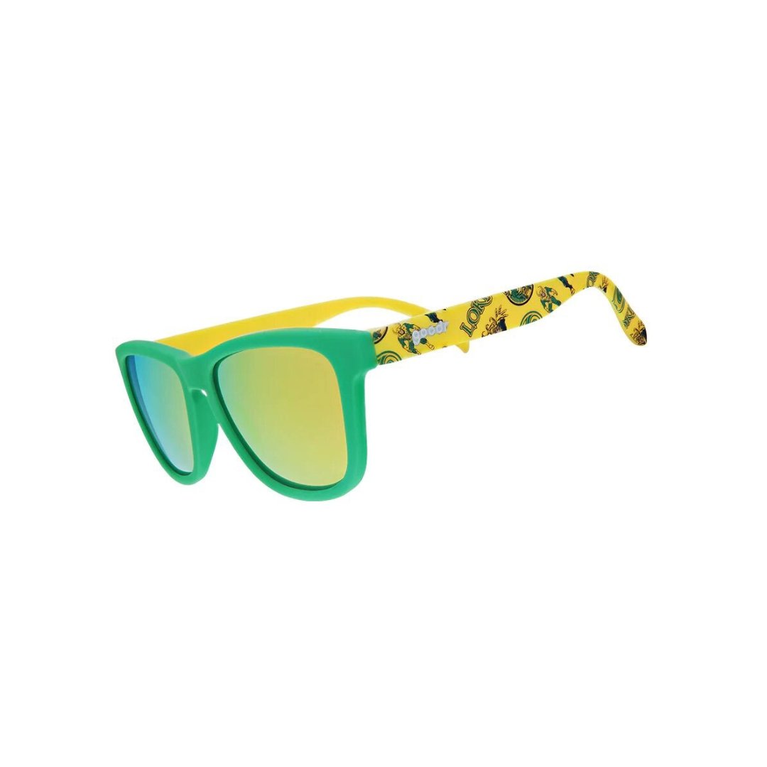 goodr OG Polarized Sunglasses MARVEL VILLAINS LOKI - Mischief Makers
