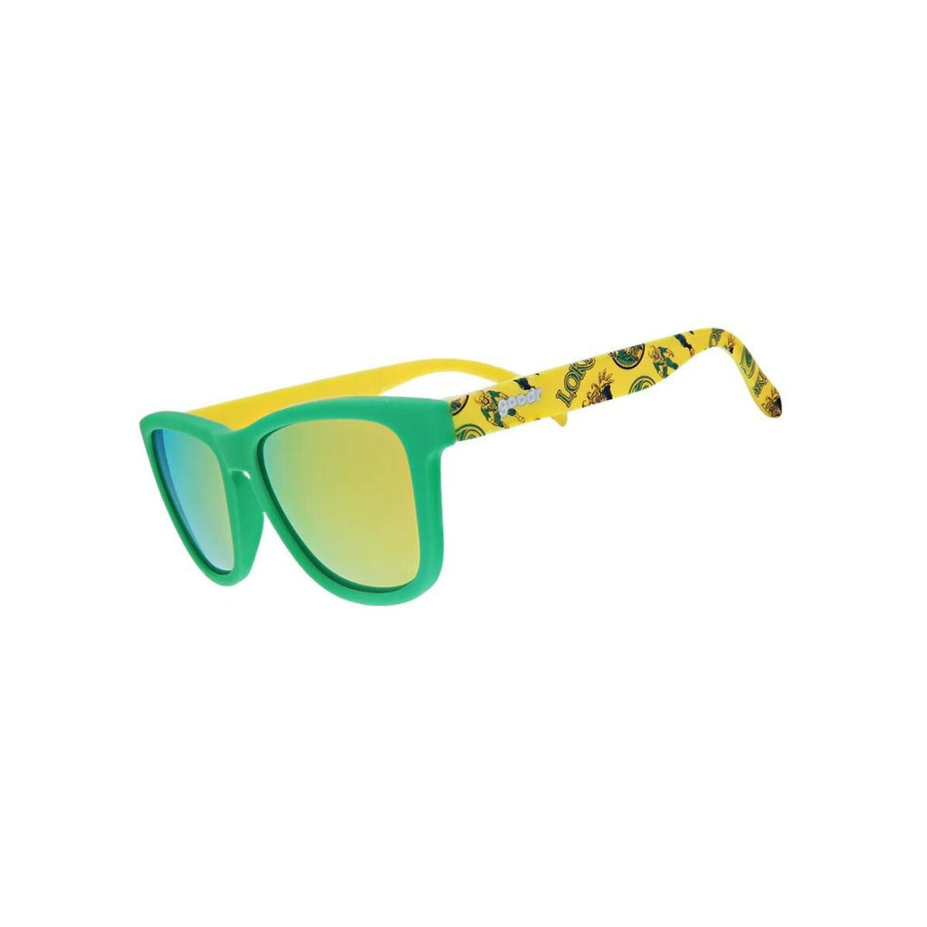 goodr OG Polarized Sunglasses MARVEL VILLAINS LOKI - Mischief Makers