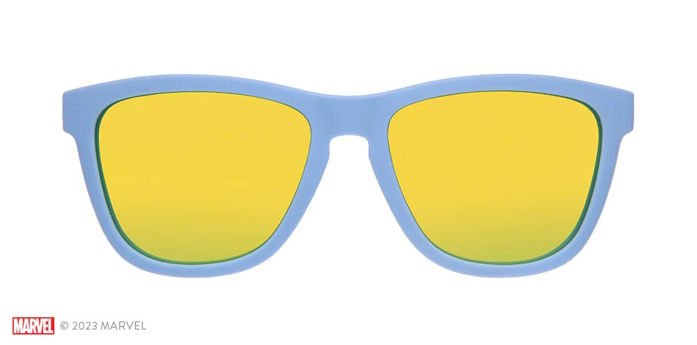 goodr OG Polarized Sunglasses MARVEL VILLAINS THANOS - Snap Survivor Shades