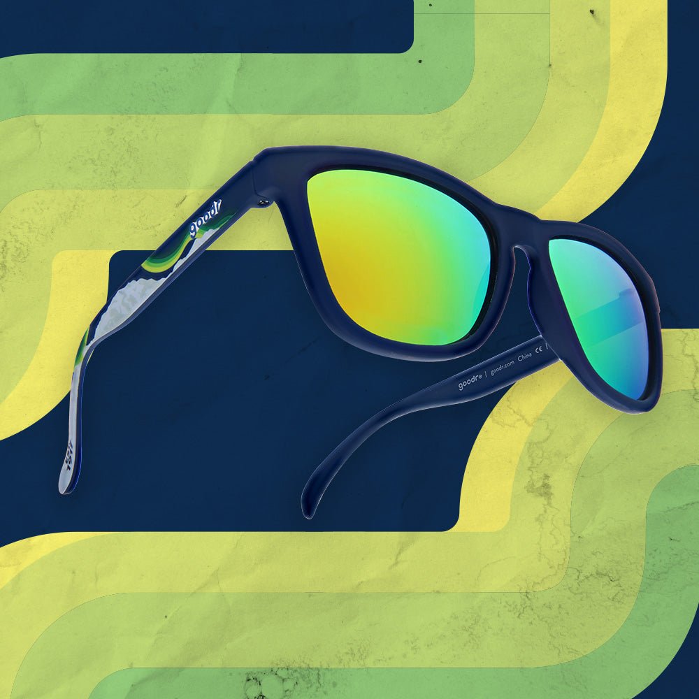 goodr OG Polarized Sunglasses National Parks Foundation - Denali