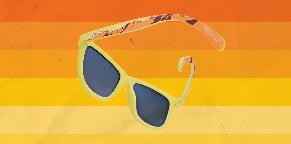 goodr OG Polarized Sunglasses National Parks Foundation - Grand Canyon