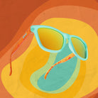goodr OG Polarized Sunglasses National Parks Foundation - Yellowstone