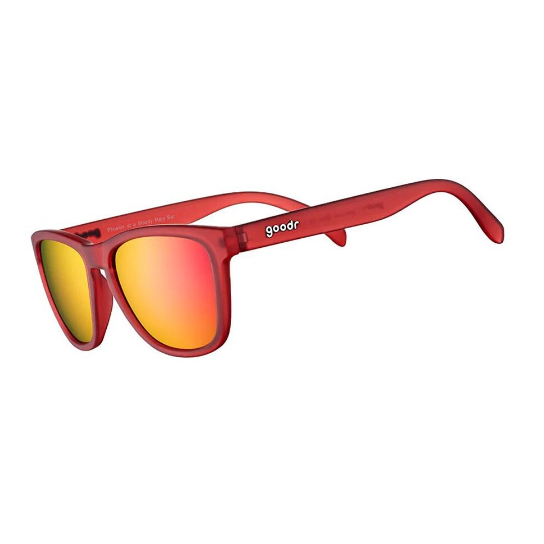 goodr OG Polarized Sunglasses - Phoenix at a Bloody Mary Bar