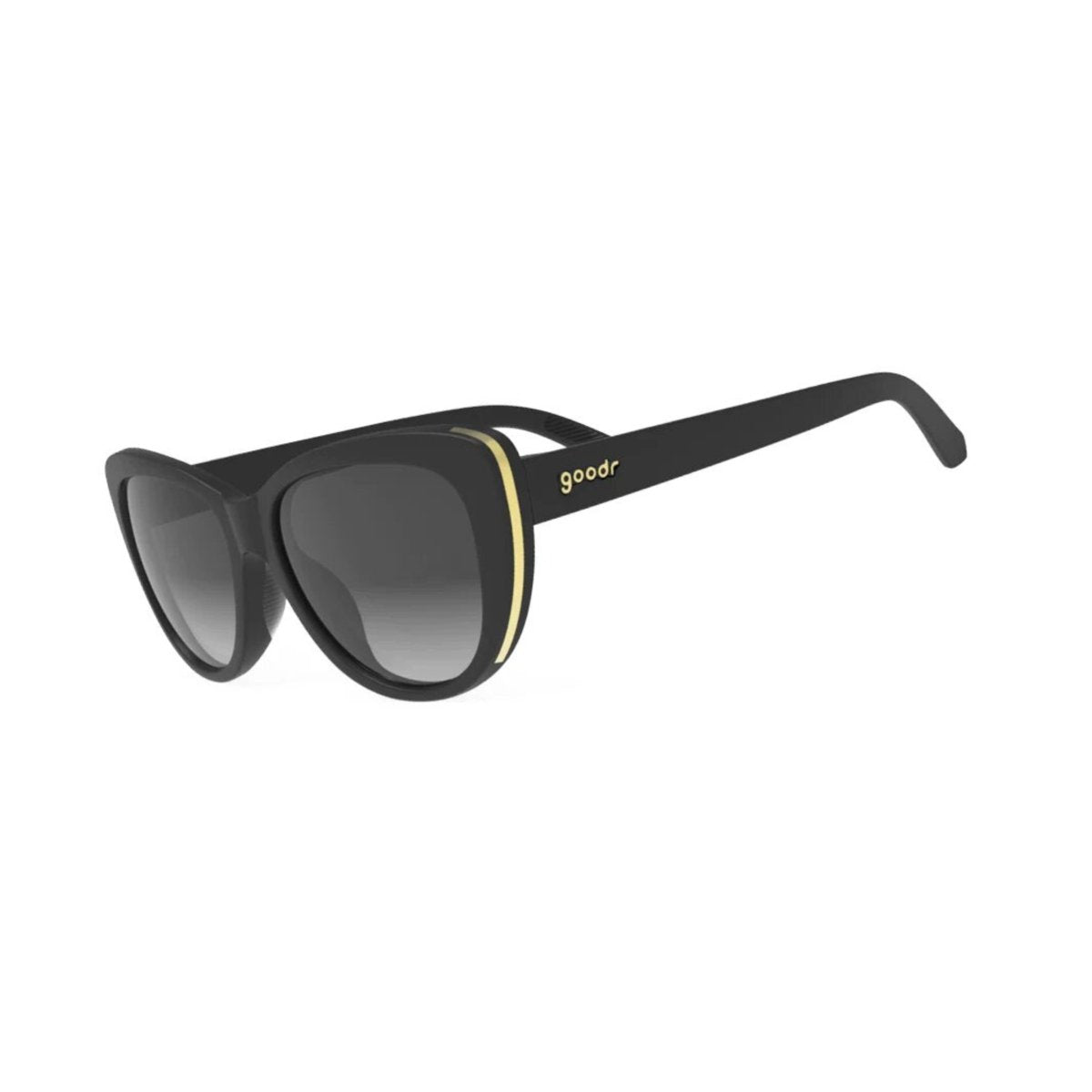 goodr Runway Polarized Sunglasses - Breakfast Run to Tiffany's