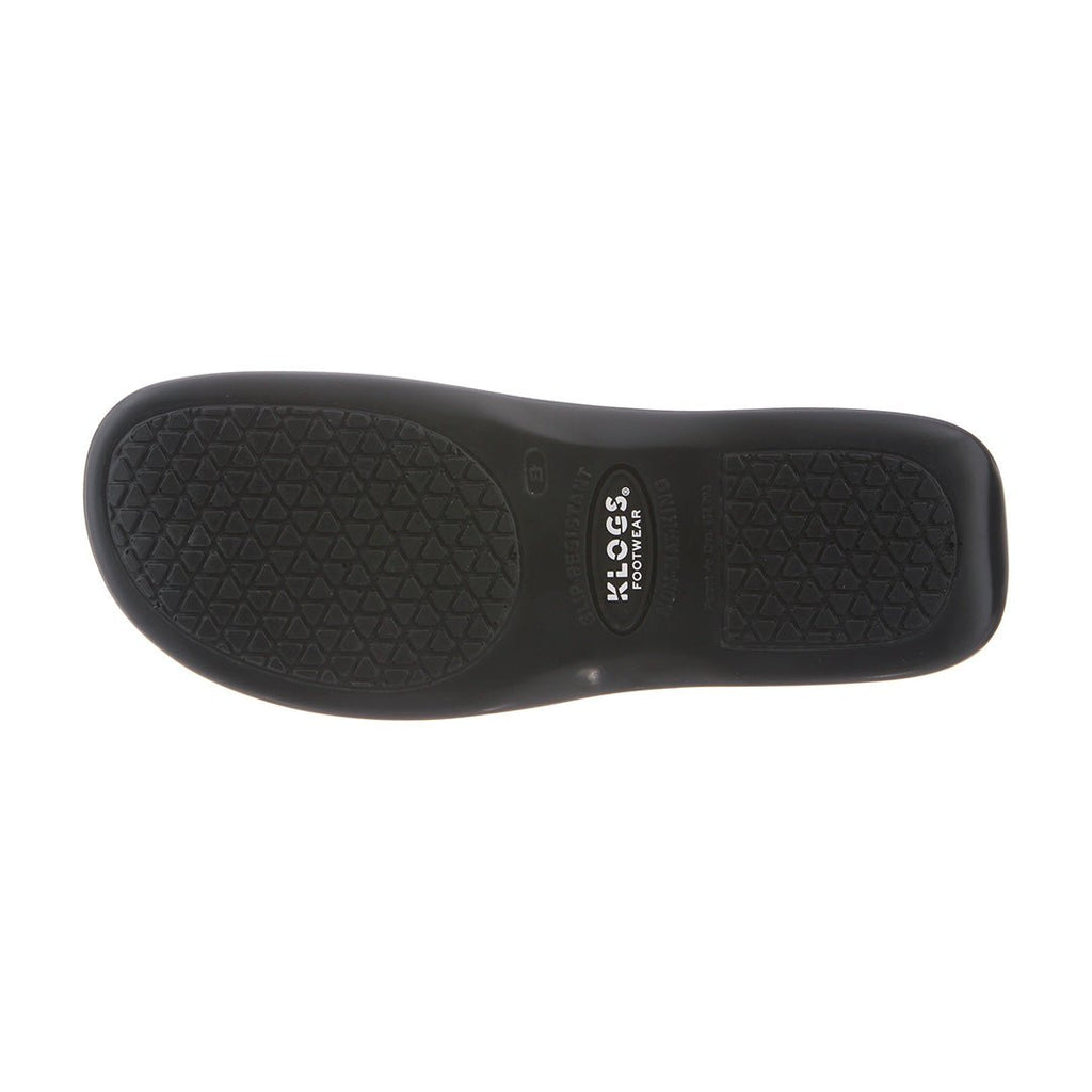 Klogs Women's Boca Slip-Resistant Clog - Black