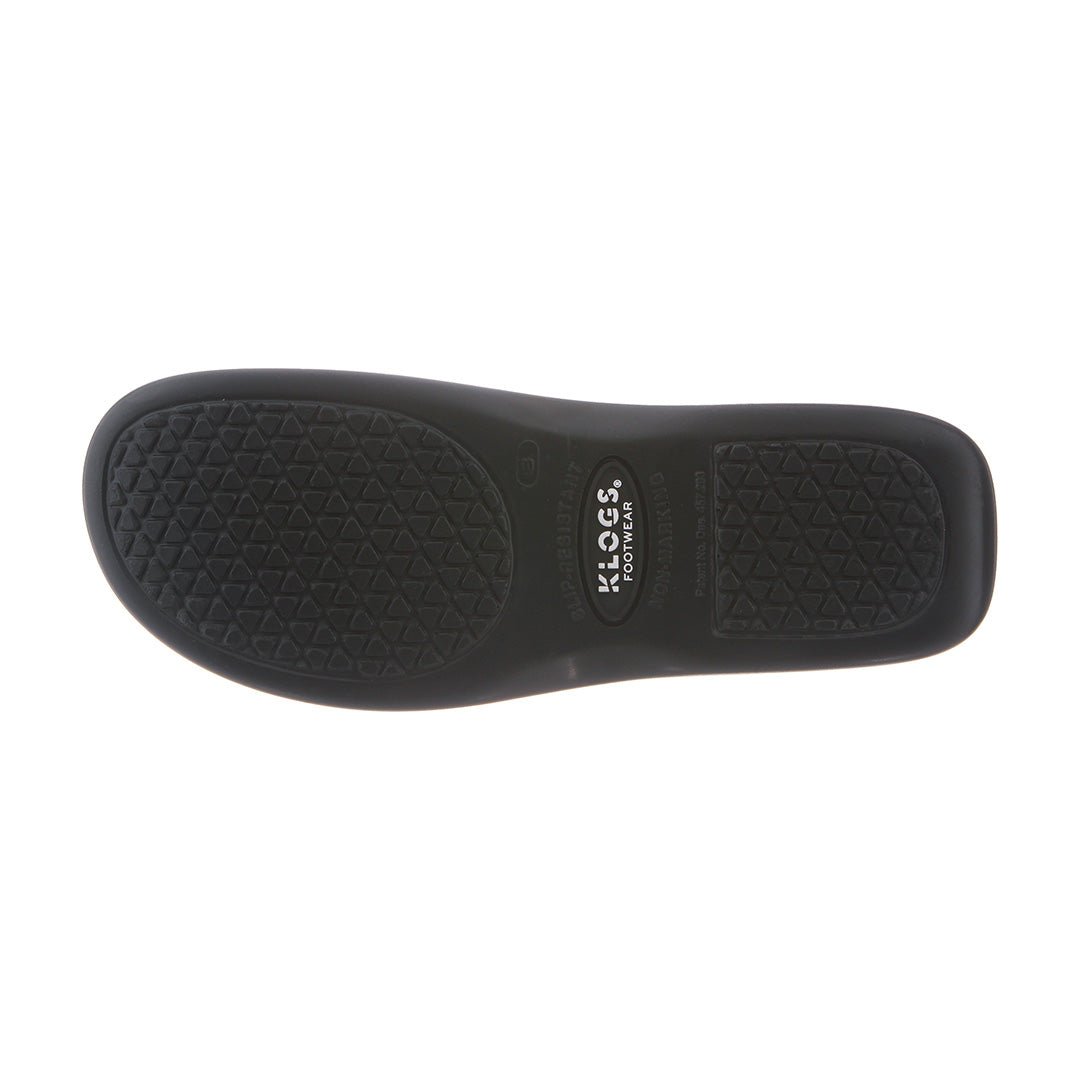 Klogs Women's Dusty Slip-Resistant Mule Clog - Black