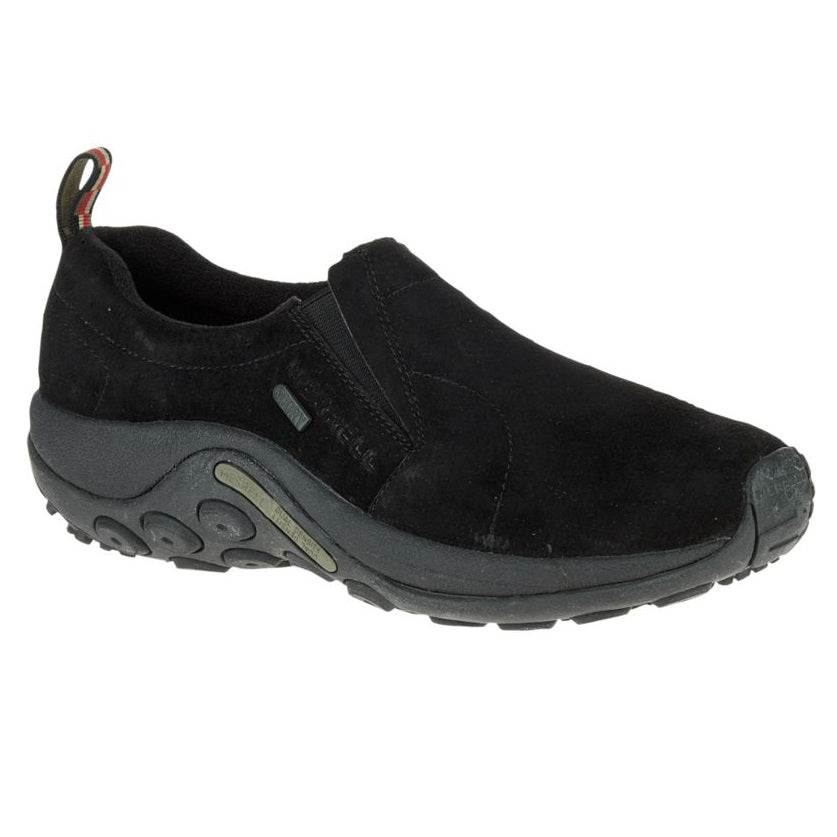 Merrell Men's Jungle Moc Waterproof Casual Shoes - Black